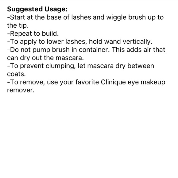 NEW FULL SIZE CLINIQUE HIGH IMPACT WATER PROOF MASCARA IN BLACK - Picture 8 of 8